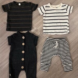 Childhoods Clothing 0/3m Baby Striped Clothing Set for a Boy